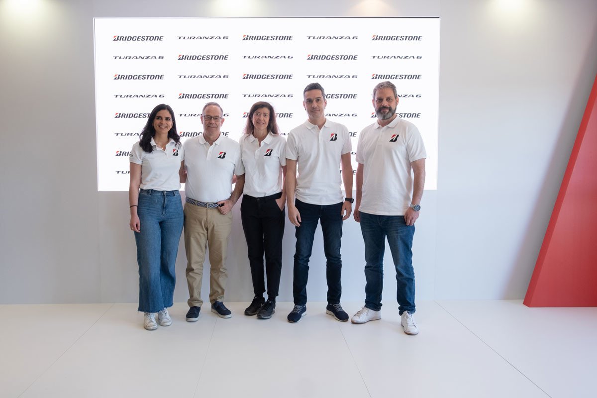 Prueba del neumático Bridgestone Turanza 6: control absoluto sobre agua y más seguridad