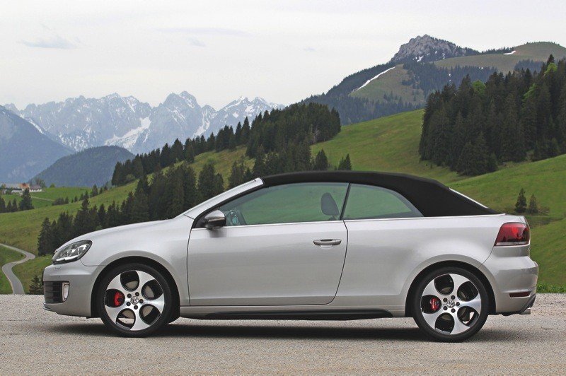 Volkswagen Golf GTI Cabrio: precios y nuevo vídeo