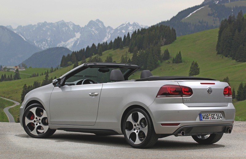 Volkswagen Golf GTI Cabrio: precios y nuevo vídeo