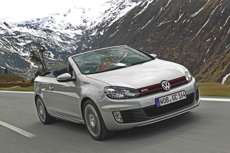 Volkswagen Golf GTI Cabrio: precios y nuevo vídeo
