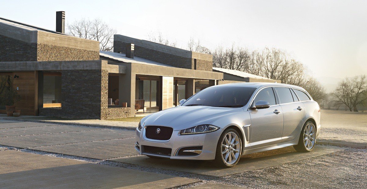 Prueba: Jaguar XF Sportbrake, un familiar con estilo