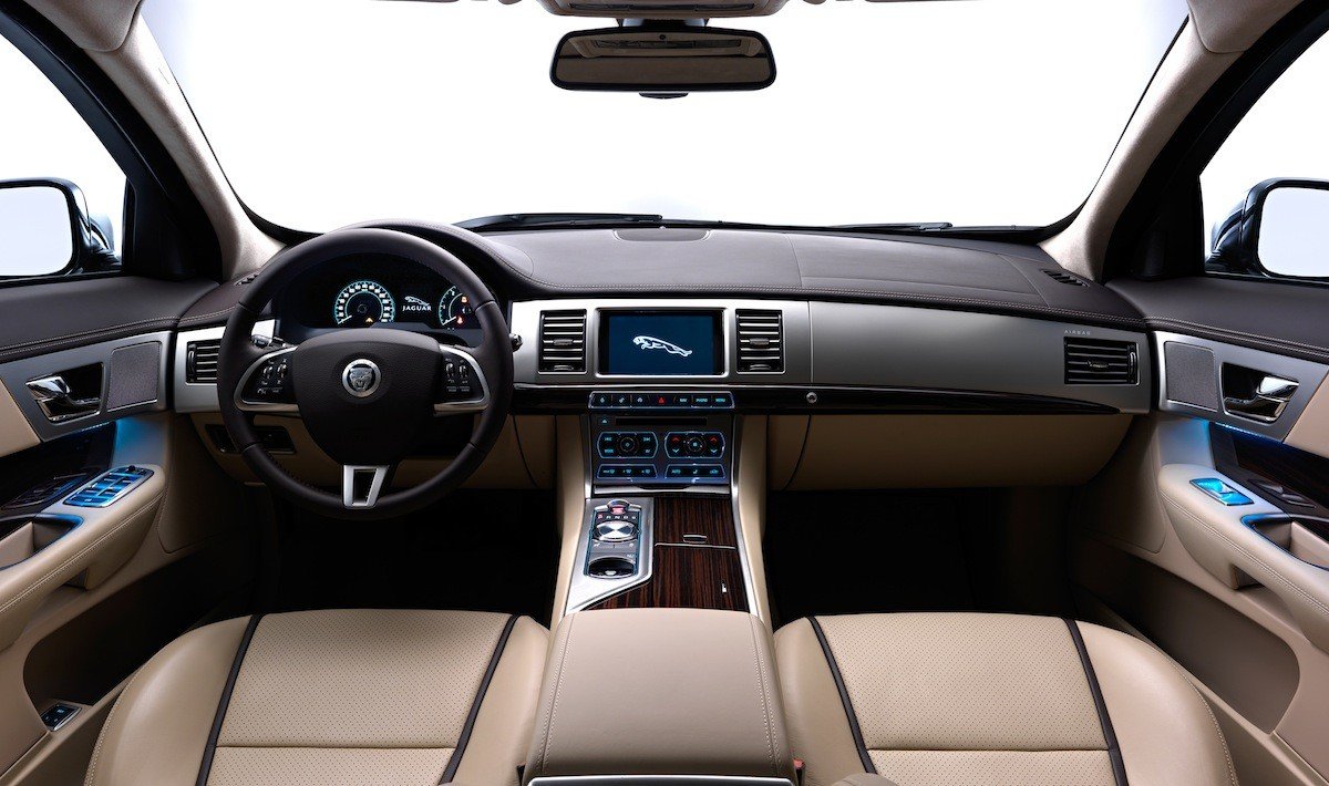 Prueba: Jaguar XF Sportbrake, un familiar con estilo