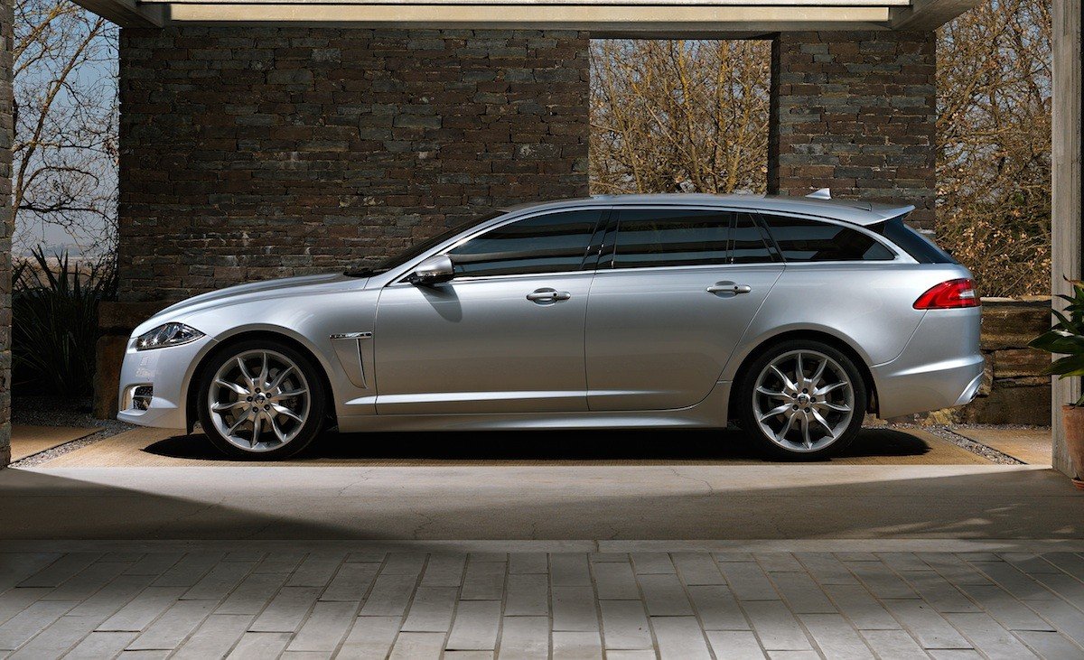 Prueba: Jaguar XF Sportbrake, un familiar con estilo