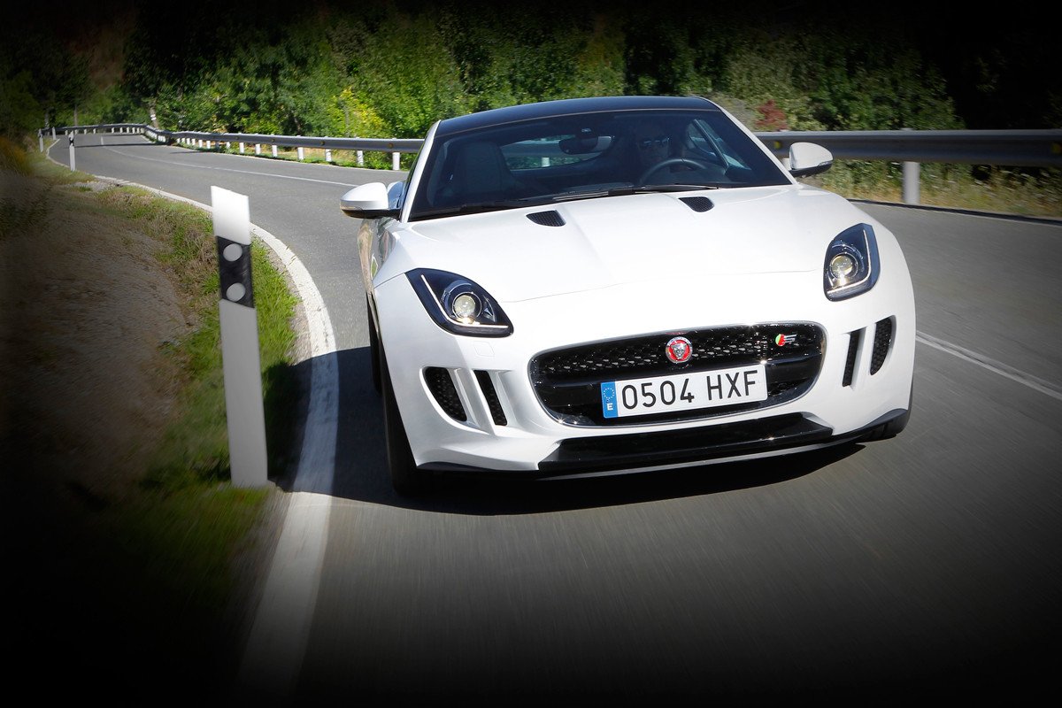 Prueba Jaguar F-Type Coupé 3.0 S: ¿El mejor rival del 911?