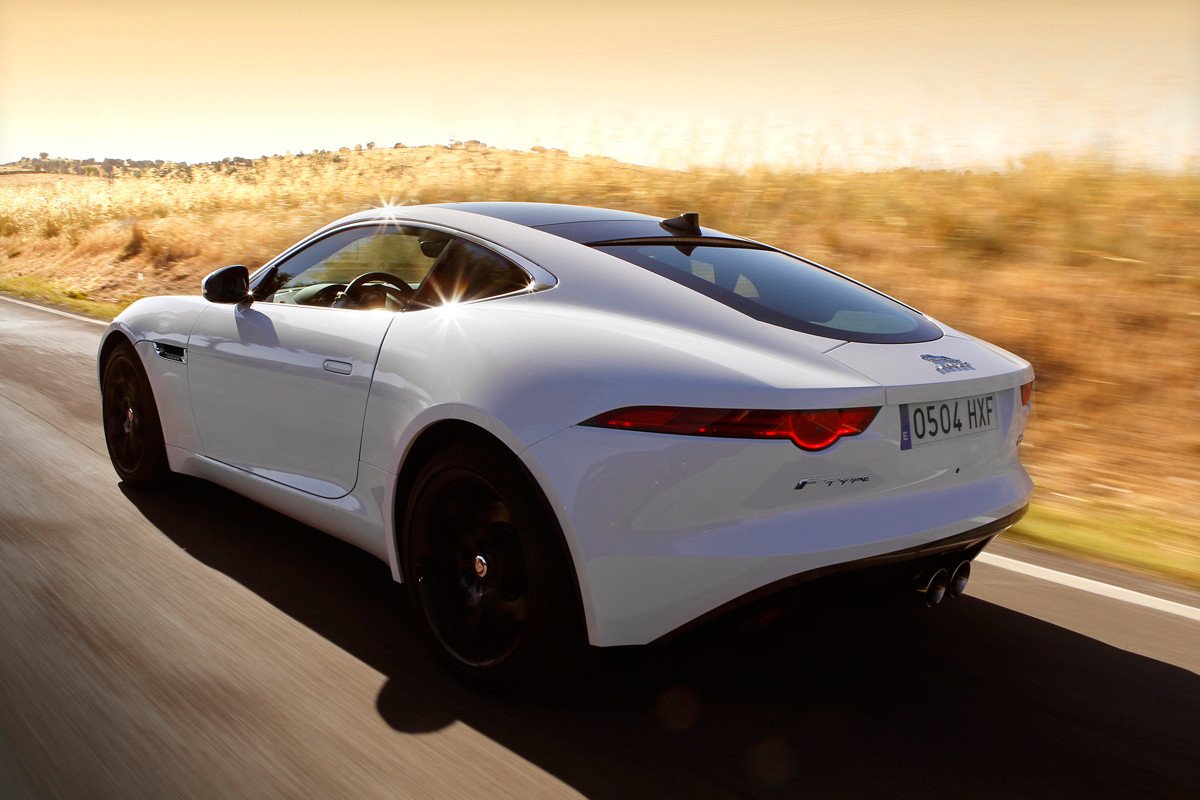Prueba Jaguar F-Type Coupé 3.0 S: ¿El mejor rival del 911?