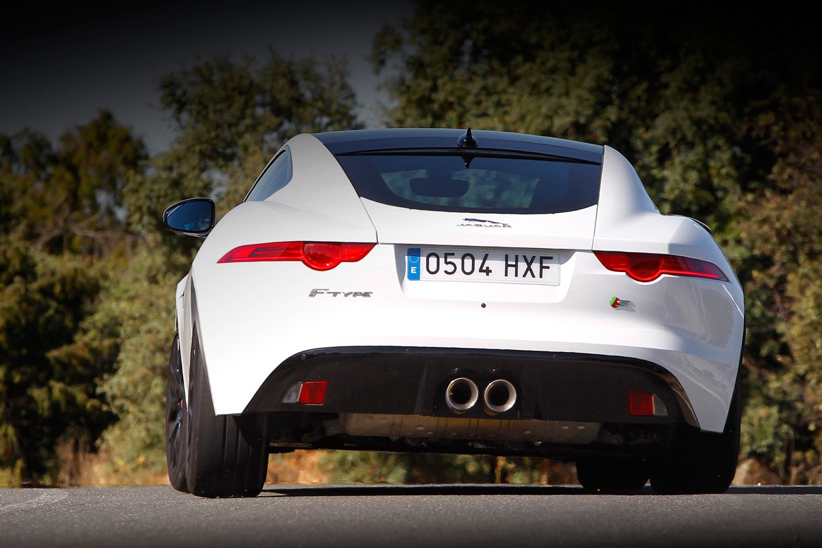 Prueba Jaguar F-Type Coupé 3.0 S: ¿El mejor rival del 911?
