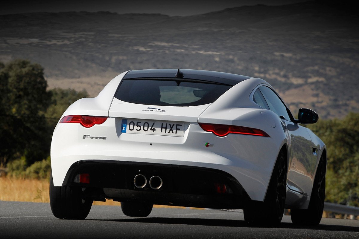 Prueba Jaguar F-Type Coupé 3.0 S: ¿El mejor rival del 911?