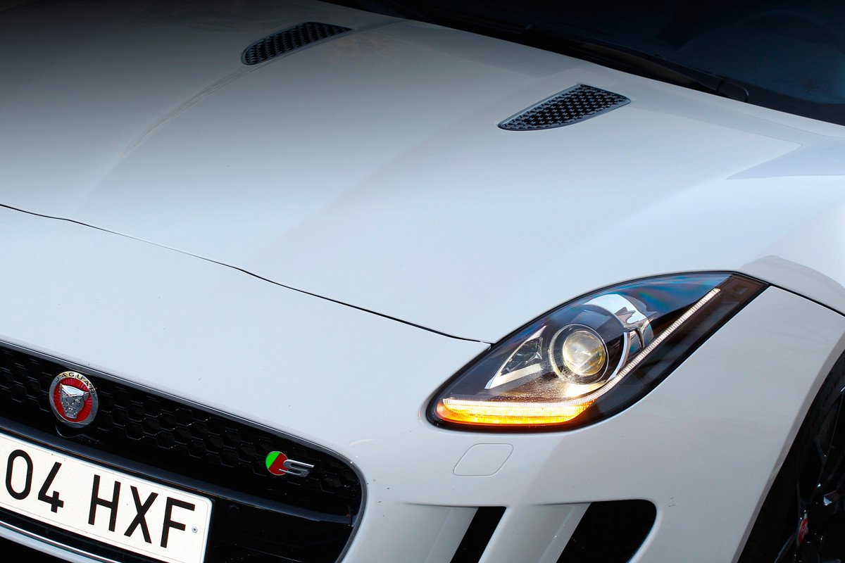 Prueba Jaguar F-Type Coupé 3.0 S: ¿El mejor rival del 911?