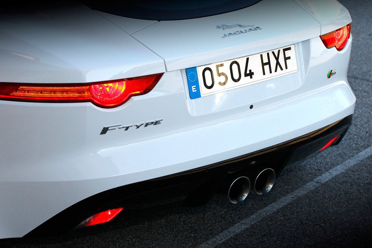 Prueba Jaguar F-Type Coupé 3.0 S: ¿El mejor rival del 911?