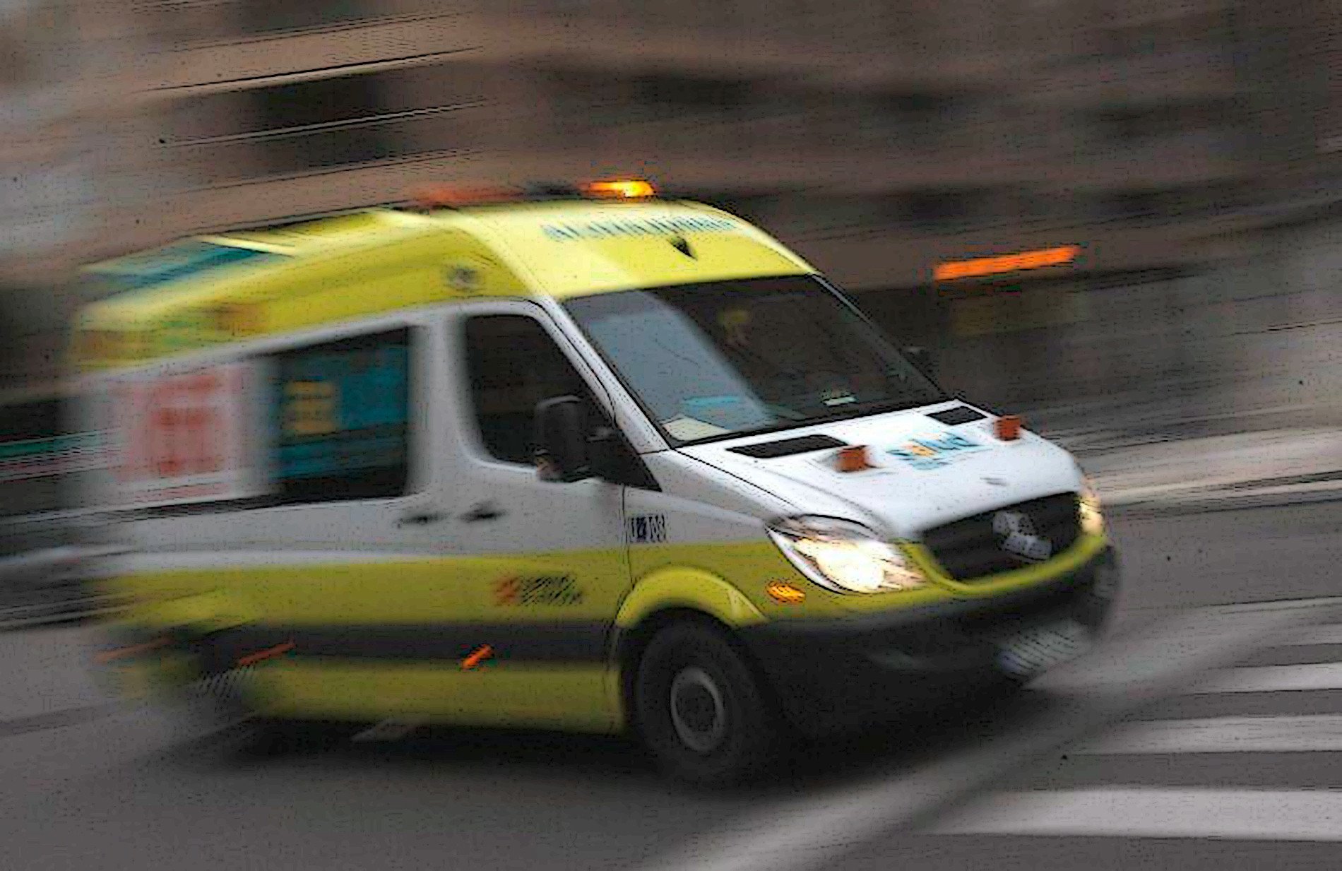 corredor emergencia