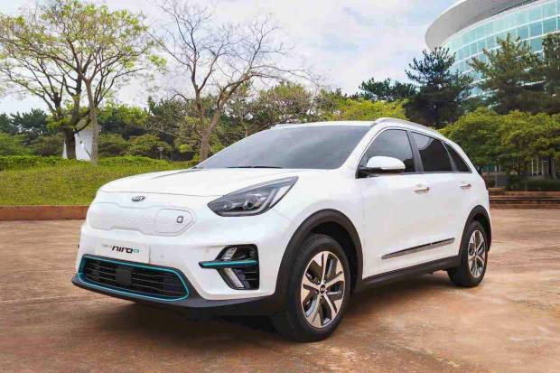 Desvelado el nuevo Kia Niro Eléctrico con 450 km de autonomía