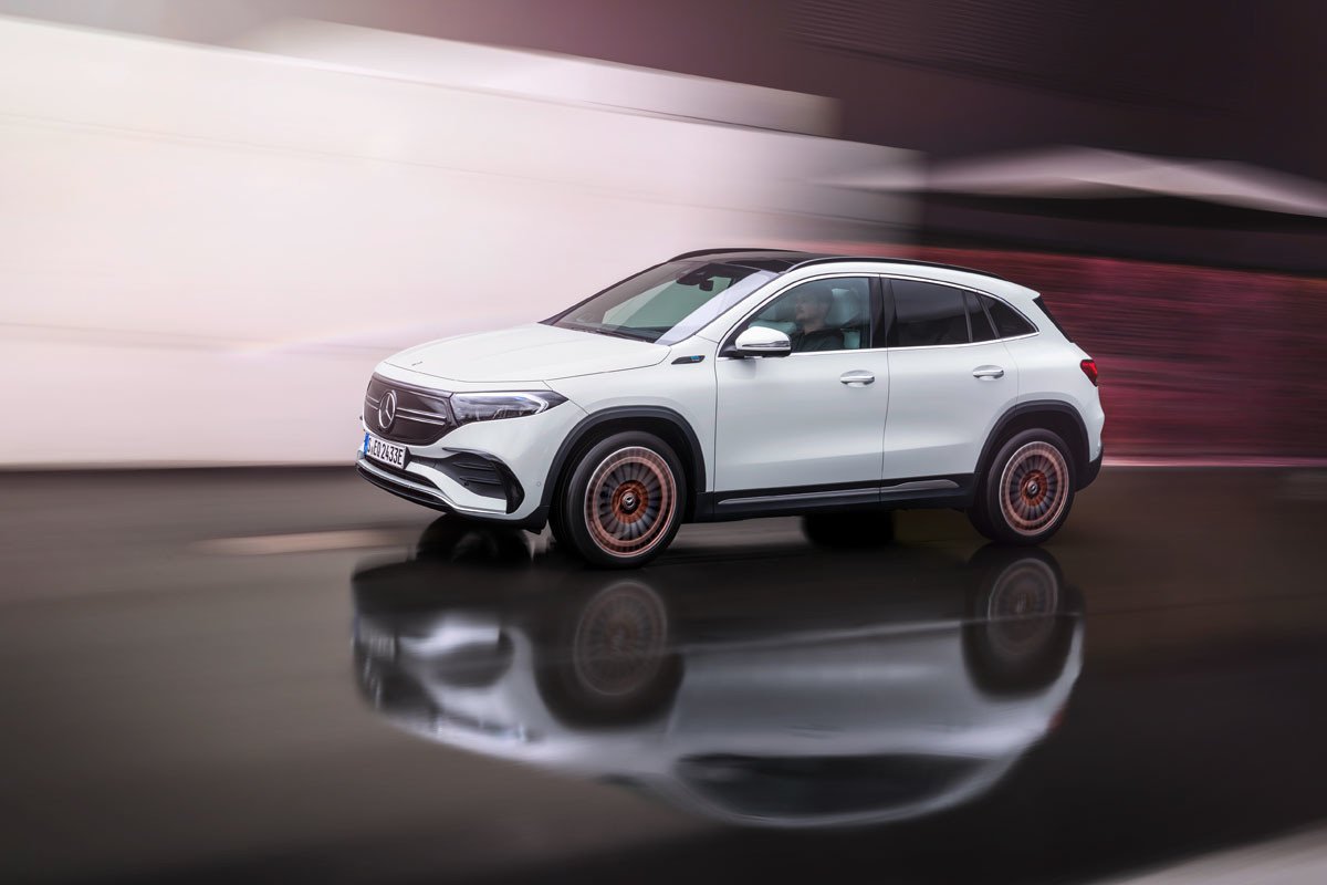 Nuevo Mercedes EQA: motor, equipamiento y precios del nuevo SUV eléctrico