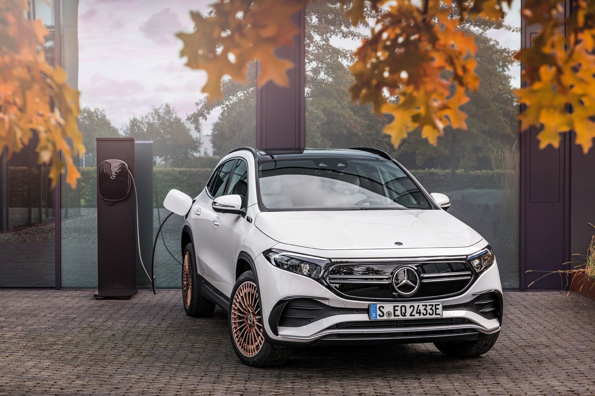 Nuevo Mercedes EQA: motor, equipamiento y precios del nuevo SUV eléctrico