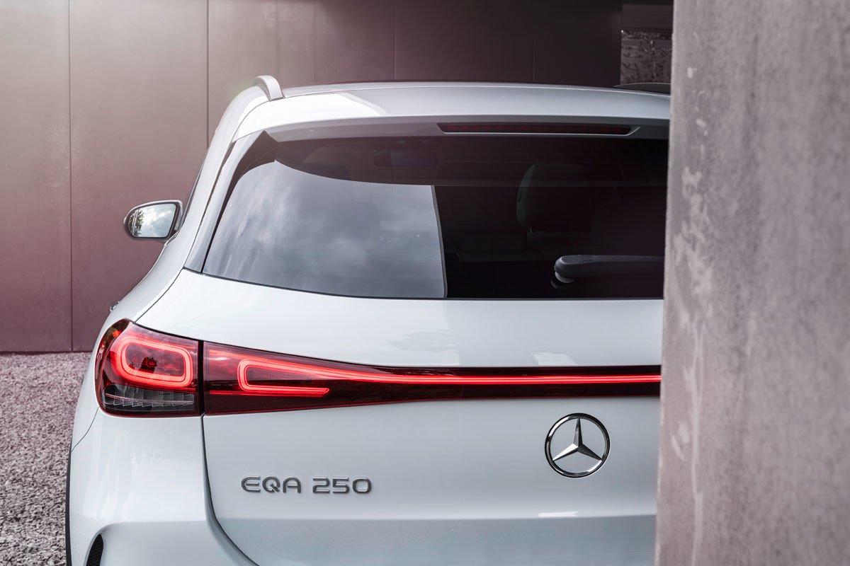 Nuevo Mercedes EQA: motor, equipamiento y precios del nuevo SUV eléctrico