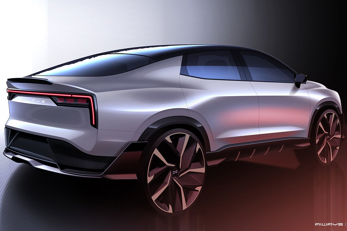 Primeras imágenes del nuevo Aiways U6ION