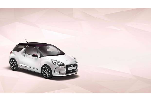 Nuevo DS 3 Givenchy Le Make Up, una edición limitada muy chic