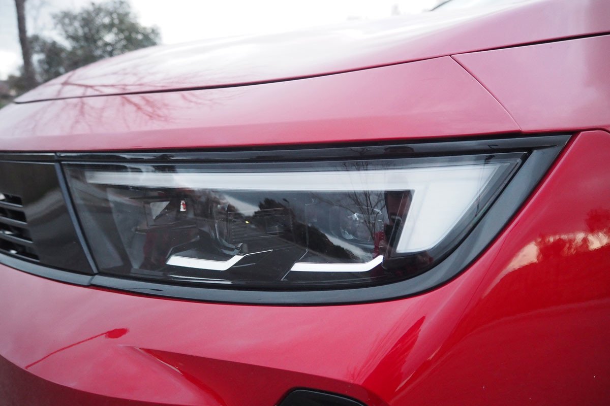 Prueba Opel Astra