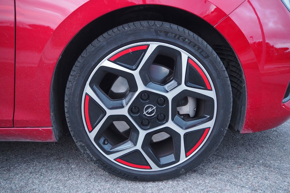 Prueba Opel Astra