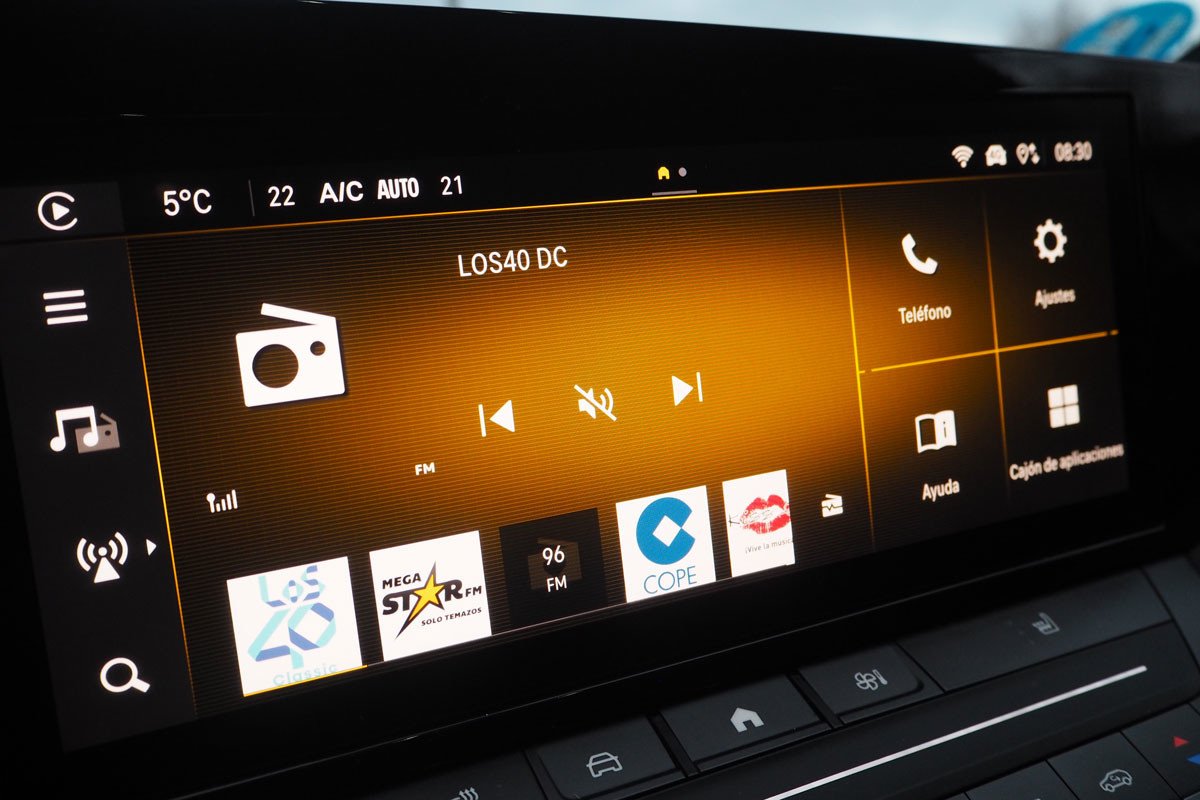 Prueba Opel Astra