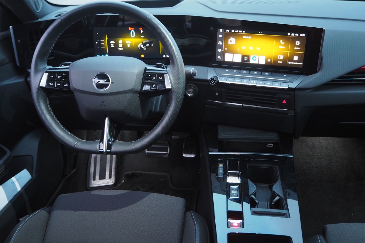 Prueba Opel Astra