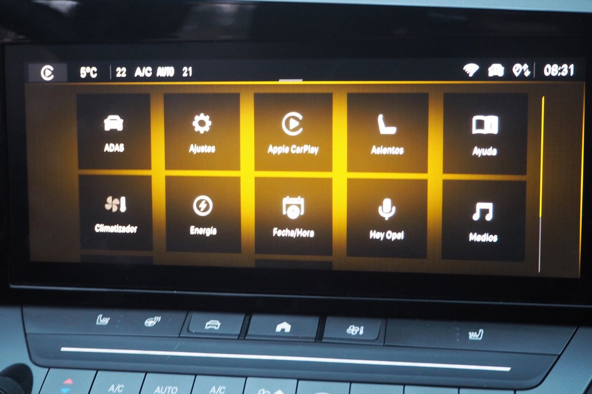 Prueba Opel Astra