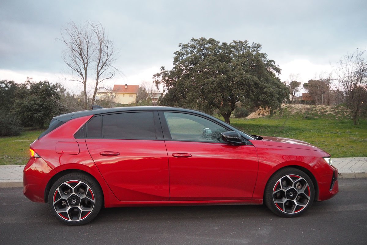 Prueba Opel Astra