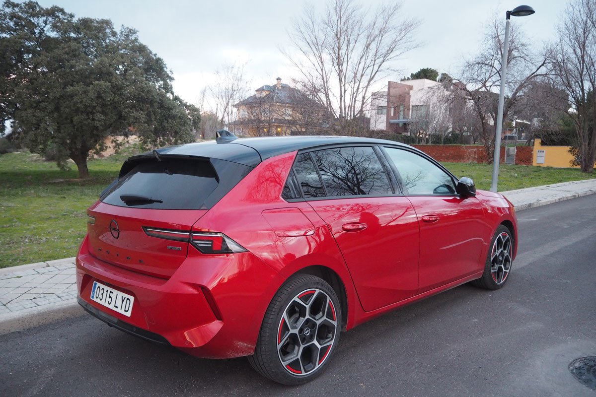 Prueba Opel Astra