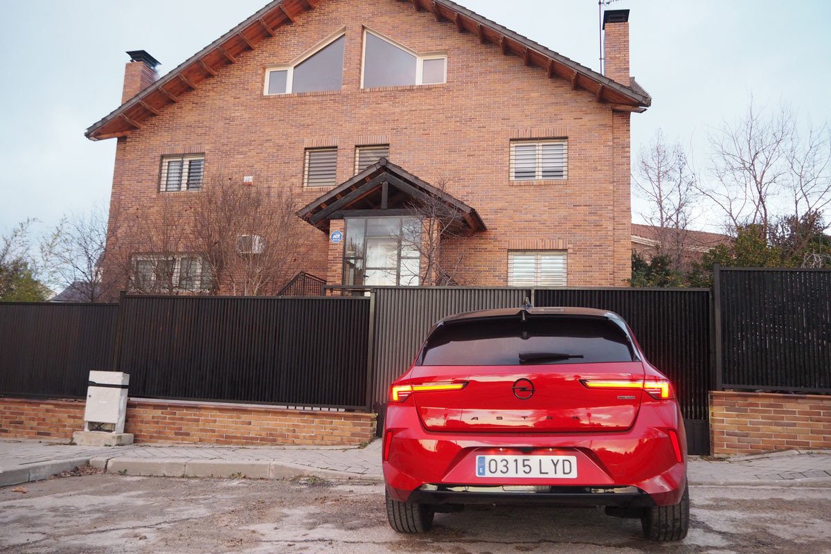 Prueba Opel Astra