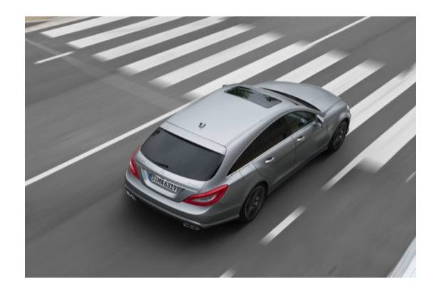 Mercedes CLS 63 AMG Shooting Brake