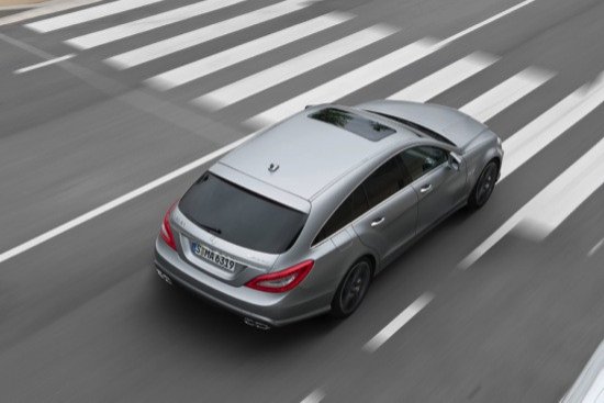Mercedes CLS 63 AMG Shooting Brake