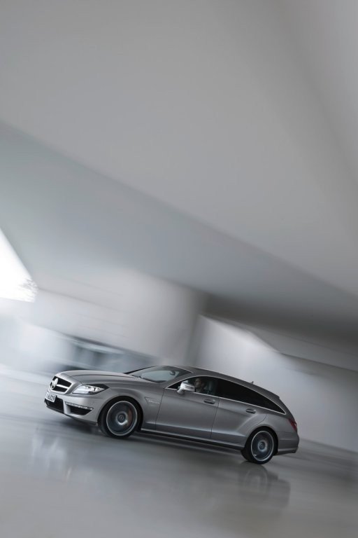 Mercedes CLS 63 AMG Shooting Brake