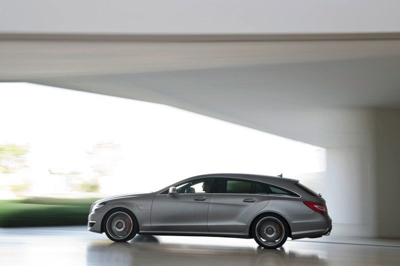 Mercedes CLS 63 AMG Shooting Brake
