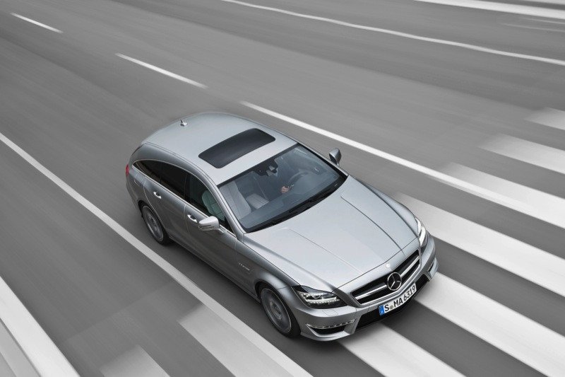 Mercedes CLS 63 AMG Shooting Brake