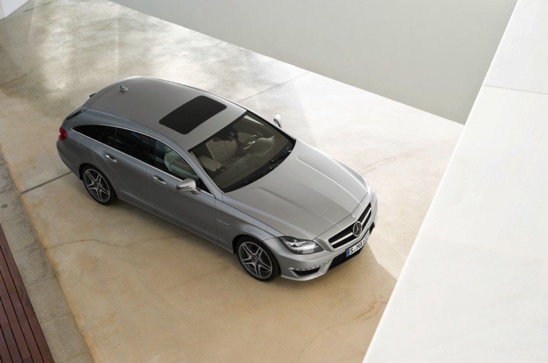 Mercedes CLS 63 AMG Shooting Brake