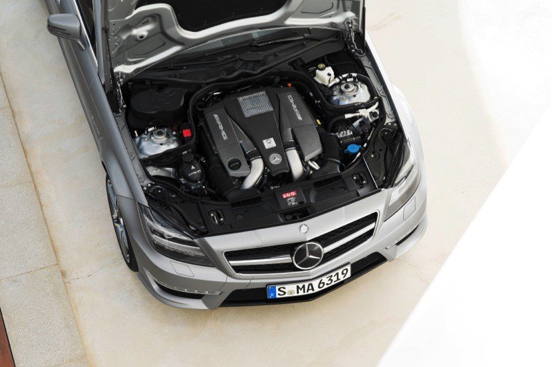 Mercedes CLS 63 AMG Shooting Brake