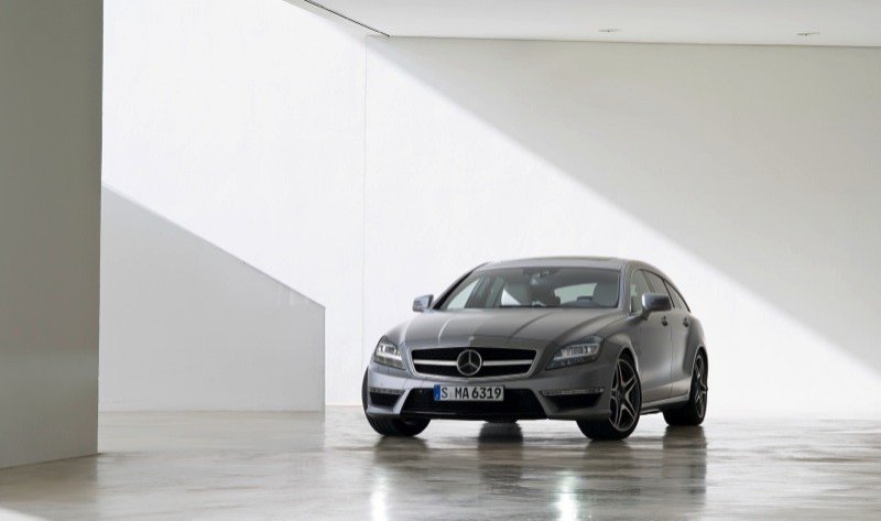 Mercedes CLS 63 AMG Shooting Brake