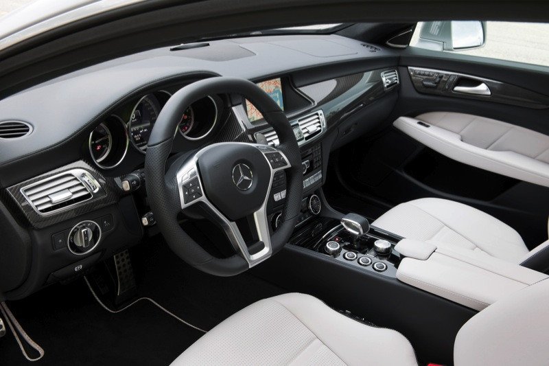 Mercedes CLS 63 AMG Shooting Brake