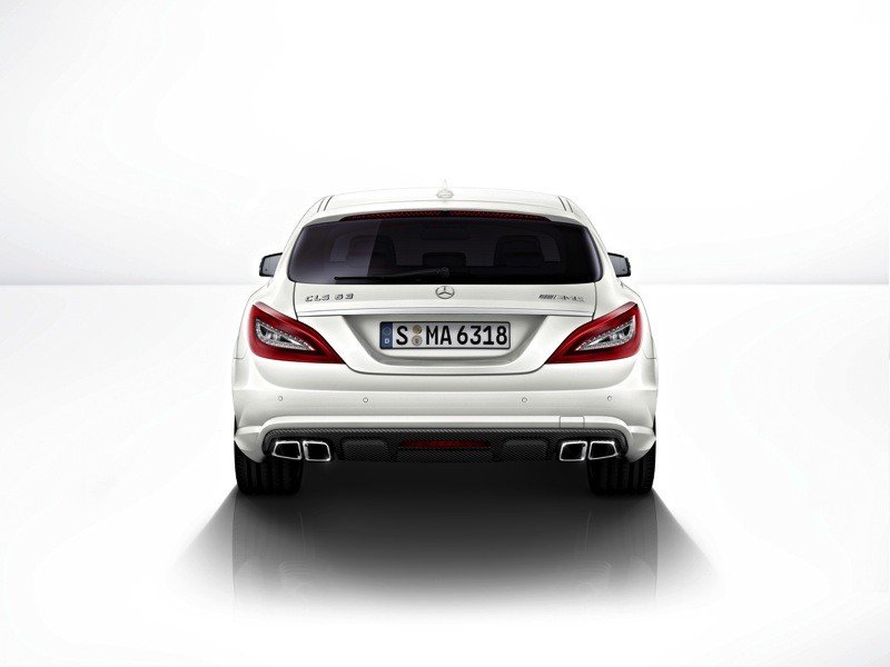 Mercedes CLS 63 AMG Shooting Brake