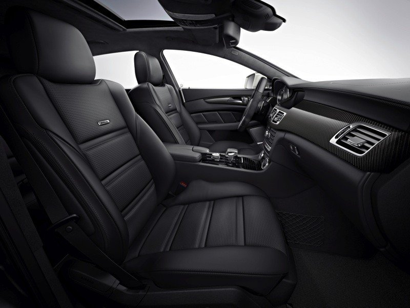 Mercedes CLS 63 AMG Shooting Brake