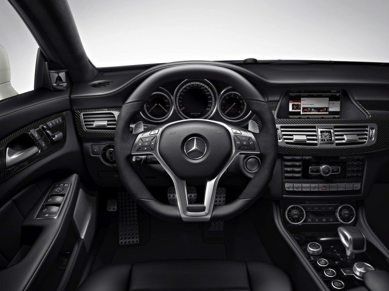 Mercedes CLS 63 AMG Shooting Brake
