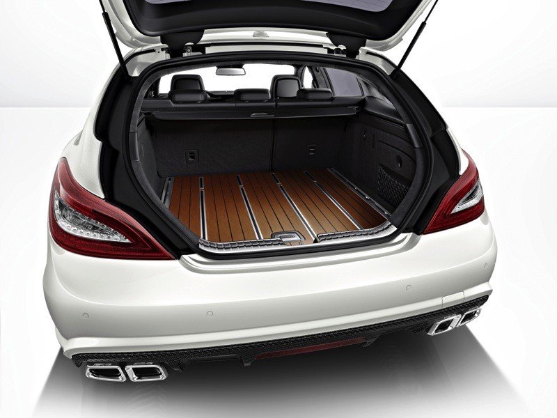 Mercedes CLS 63 AMG Shooting Brake