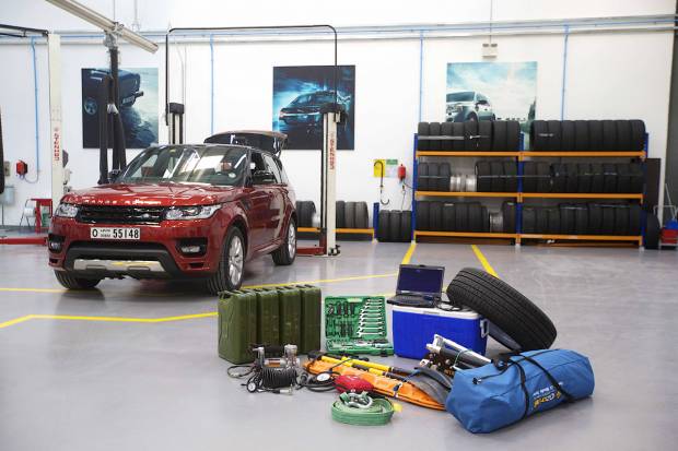 El Range Rover Sport intentará completar la ruta “Empty Quarter”