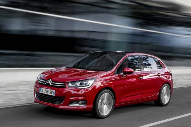 El Citroën C4 líder actual del mercado