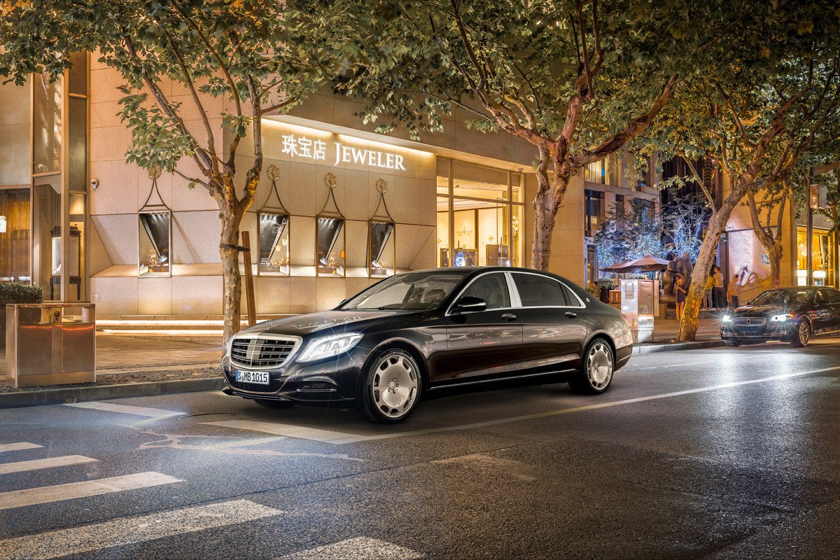 Mercedes resucita Maybach en el Salón de los Ángeles