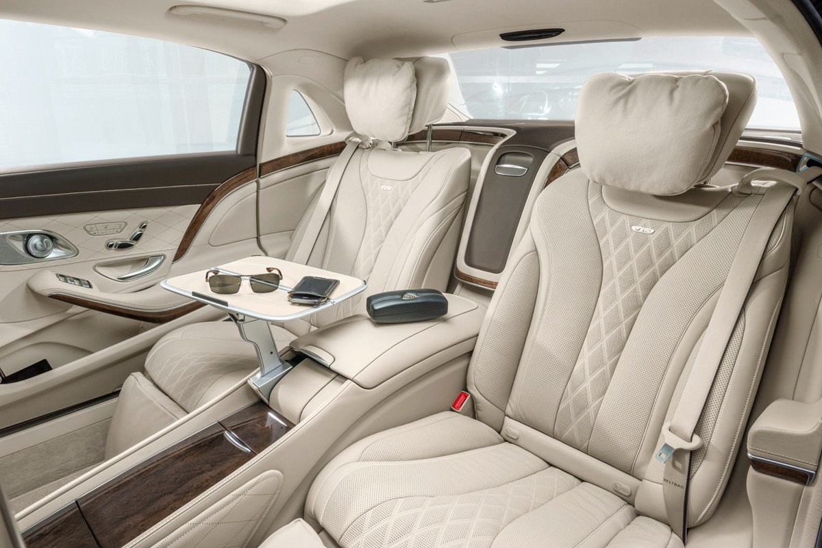 Mercedes resucita Maybach en el Salón de los Ángeles