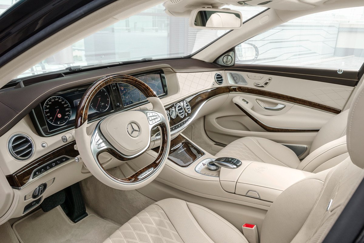 Mercedes resucita Maybach en el Salón de los Ángeles