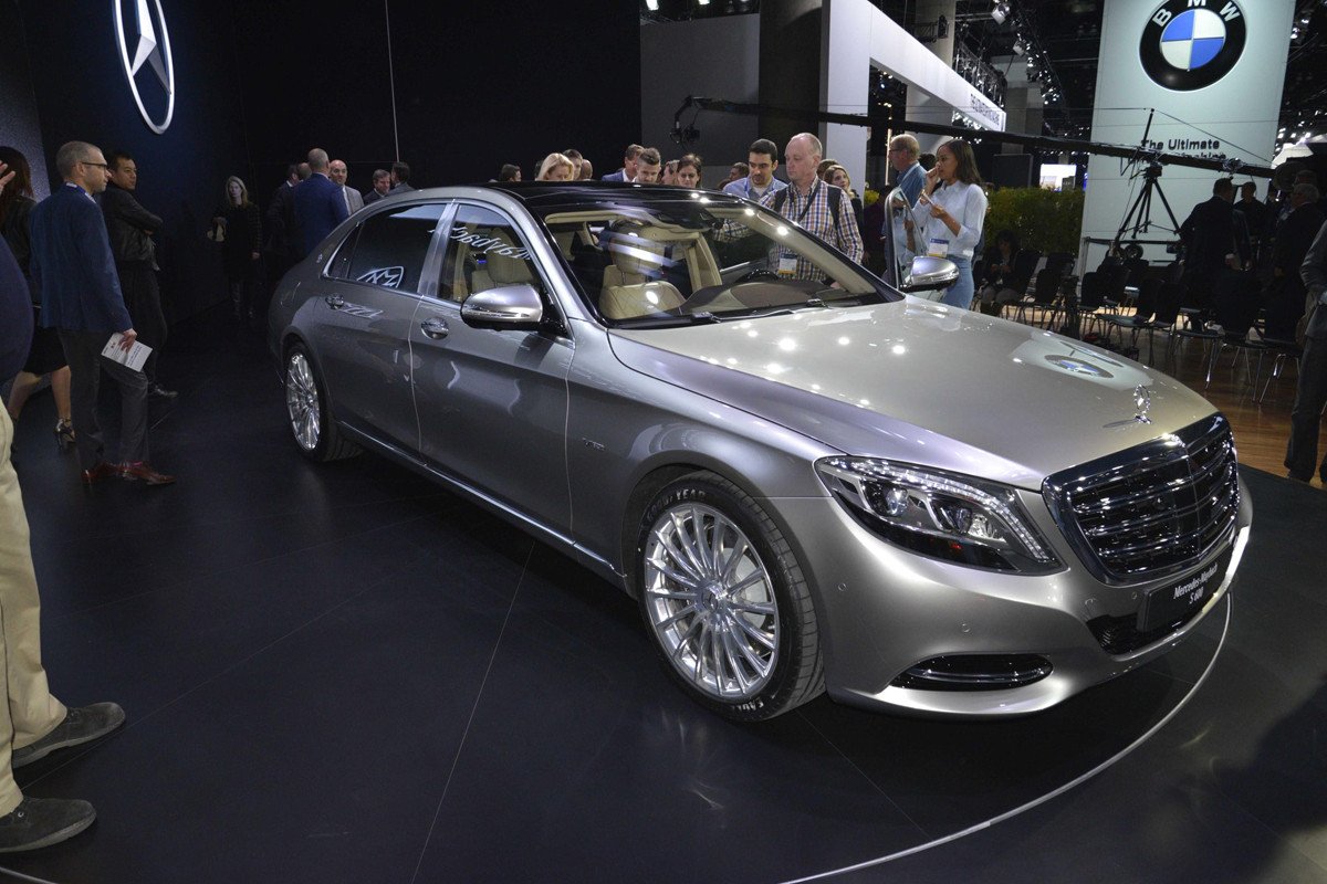 Mercedes resucita Maybach en el Salón de los Ángeles