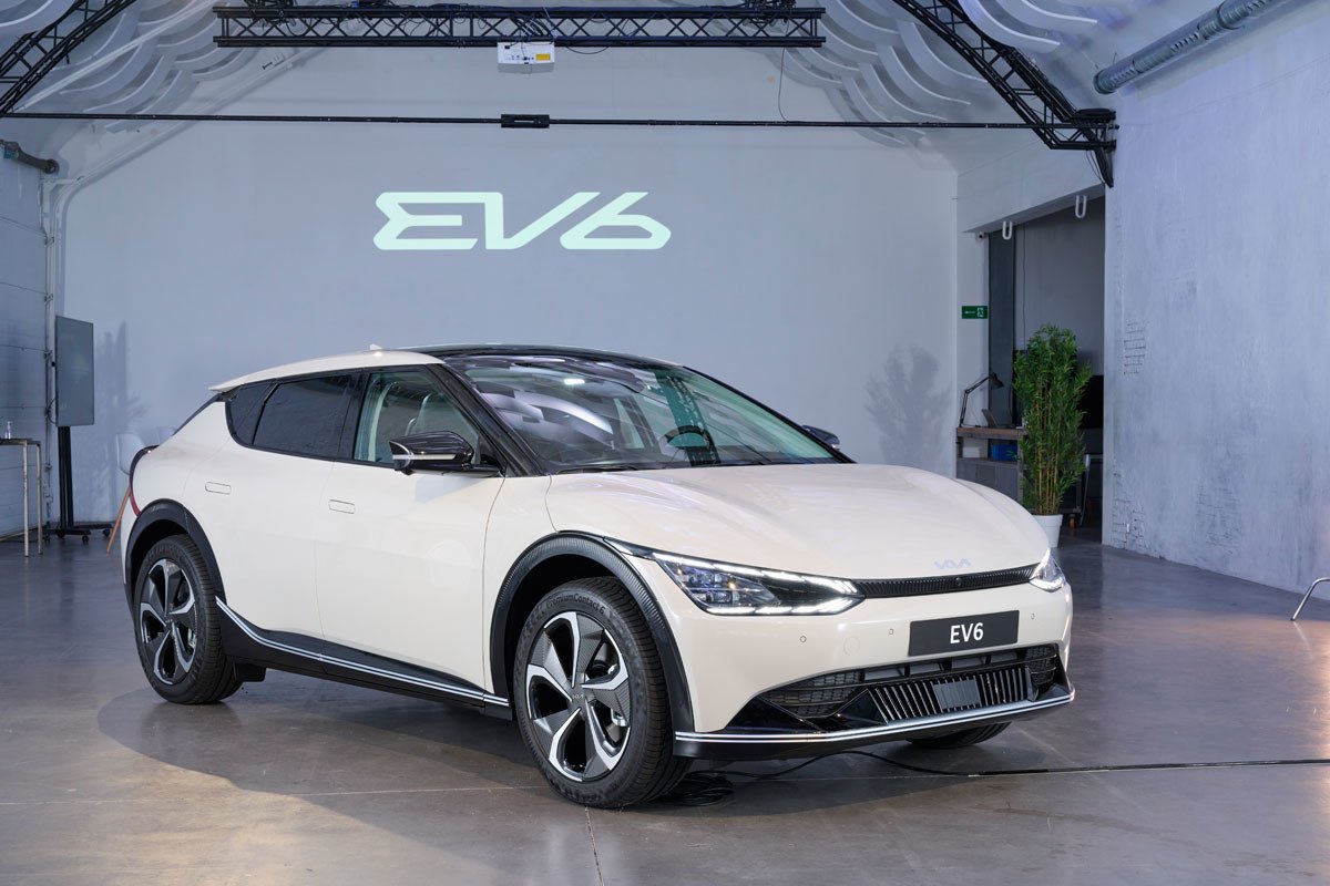 Nuevo Kia EV6: conocemos la gama y precios del eléctrico