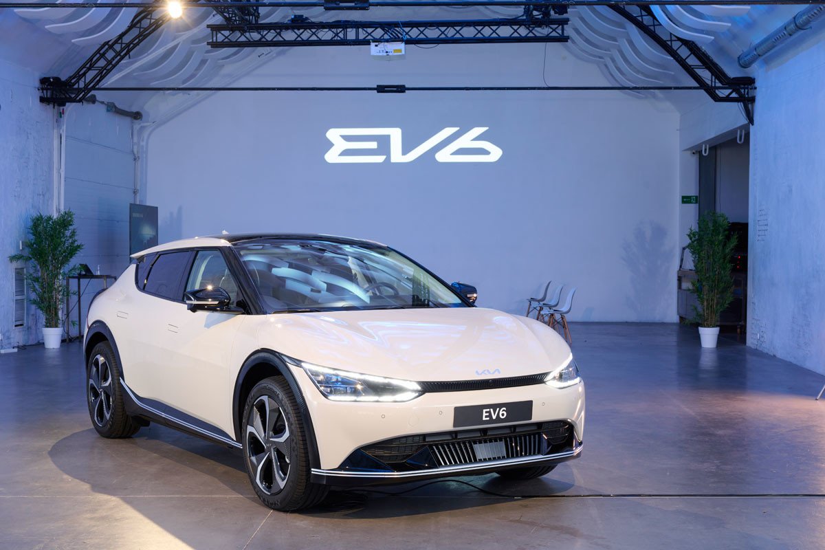 Nuevo Kia EV6: conocemos la gama y precios del eléctrico