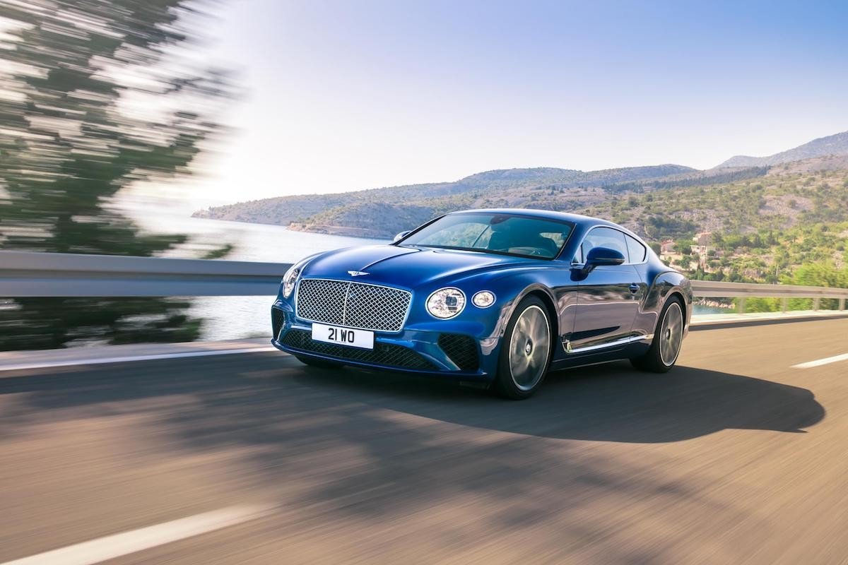 Nuevo Bentley Continental GT 2018, nuevo estándar de lujo